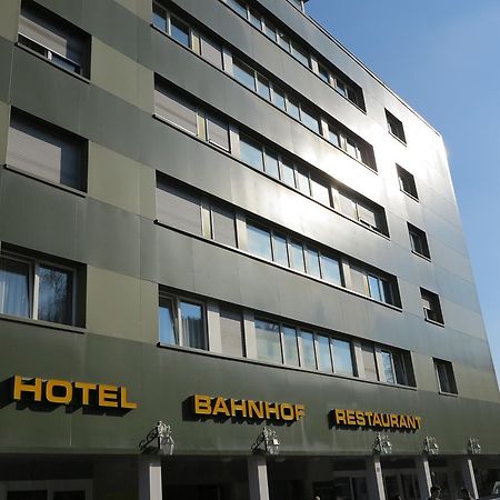 Uzwil Hotel Bahnhof מראה חיצוני תמונה